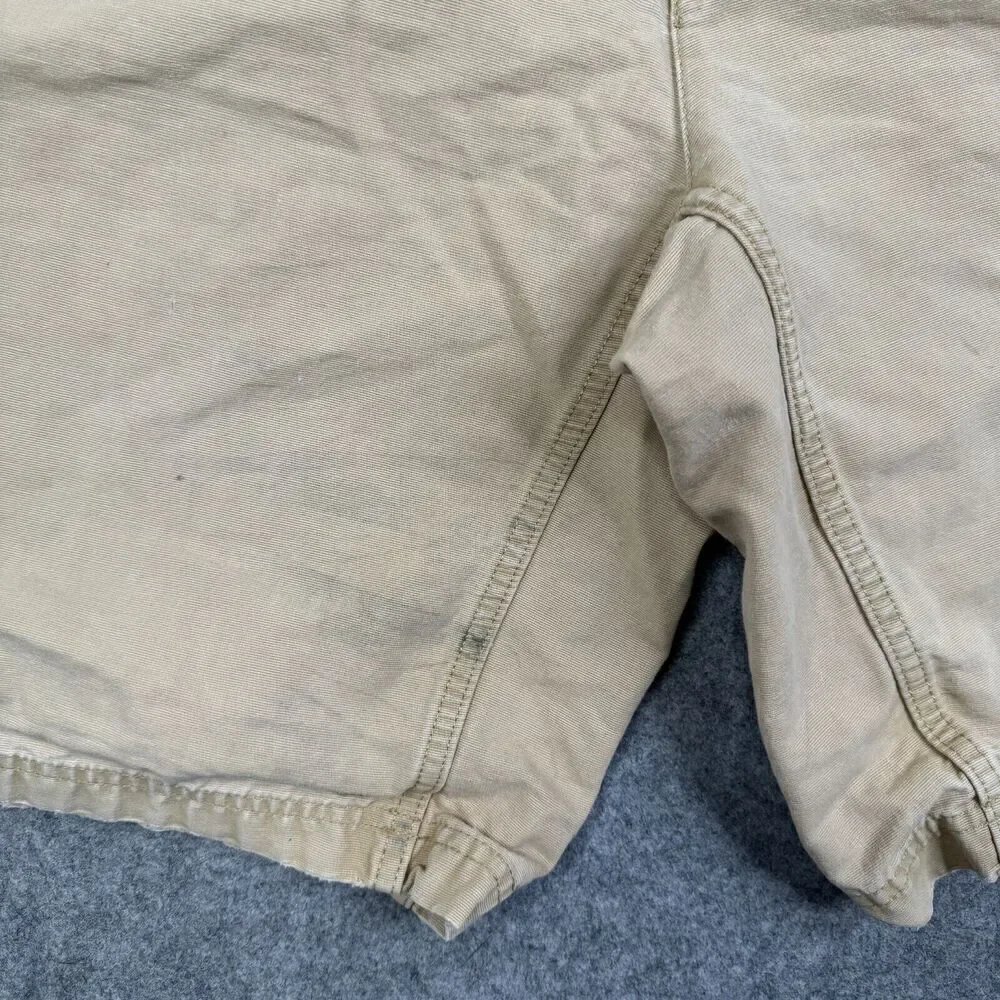 Columbia Shorts Rugged Outdoor Chino Denim Mens 34 Utility Work